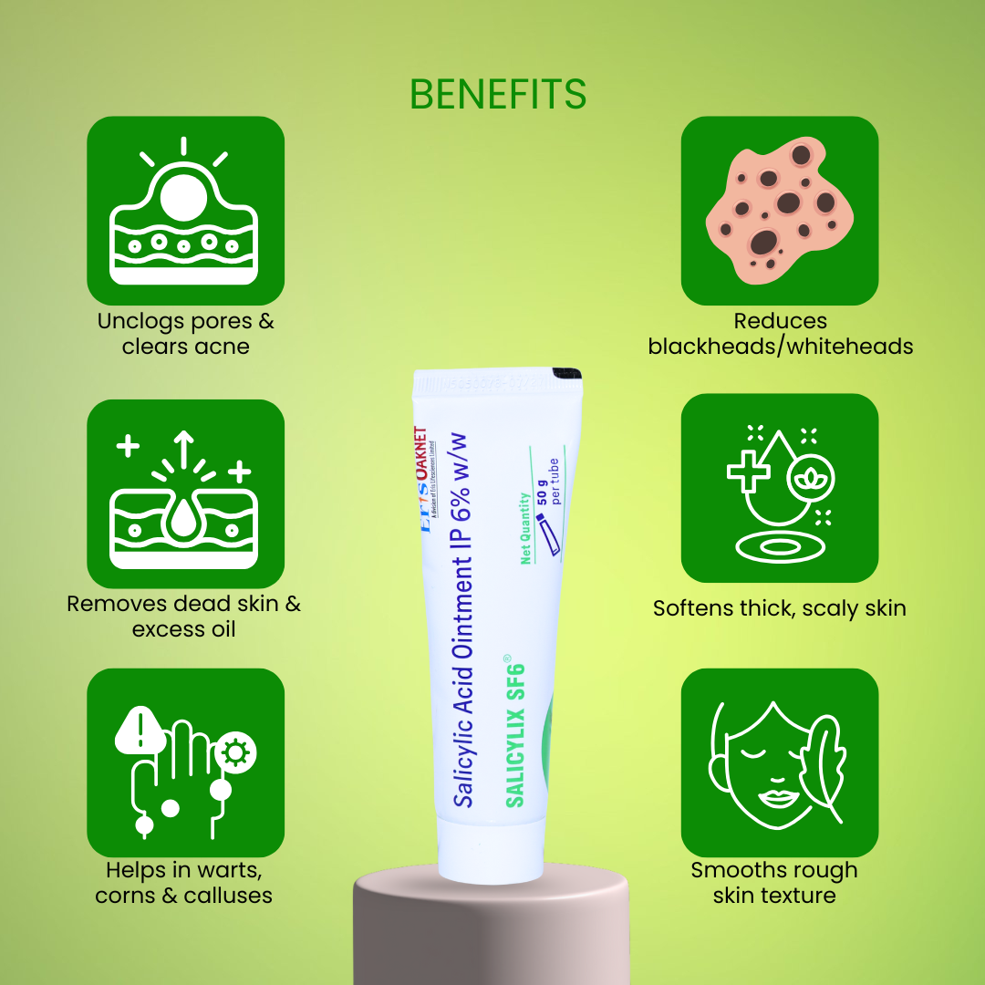 Salicylix SF 6 Salicylic Acid Ointment
