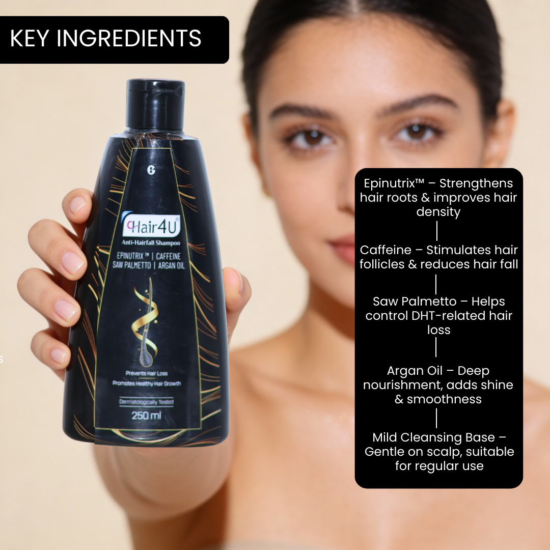 Hair 4U Anti-Hairfall Shampoo