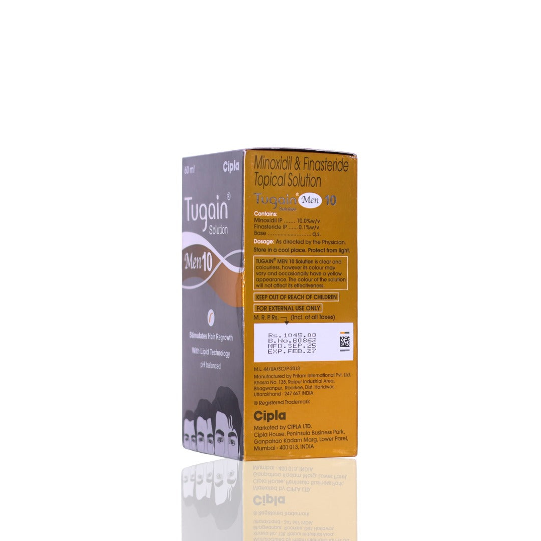 Tugain Men 10 Topical Solution