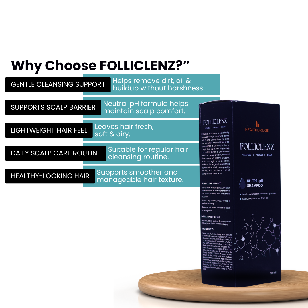 FOLLICLENZ Neutral pH Shampoo