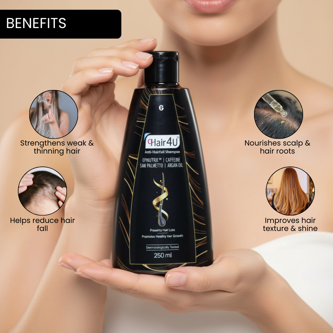 Hair 4U Anti-Hairfall Shampoo