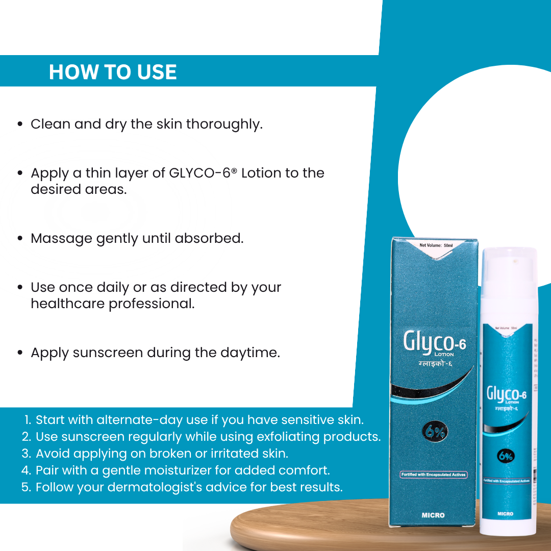 Glyco 6 Lotion