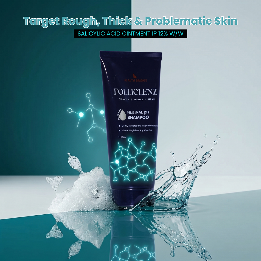 FOLLICLENZ Neutral pH Shampoo