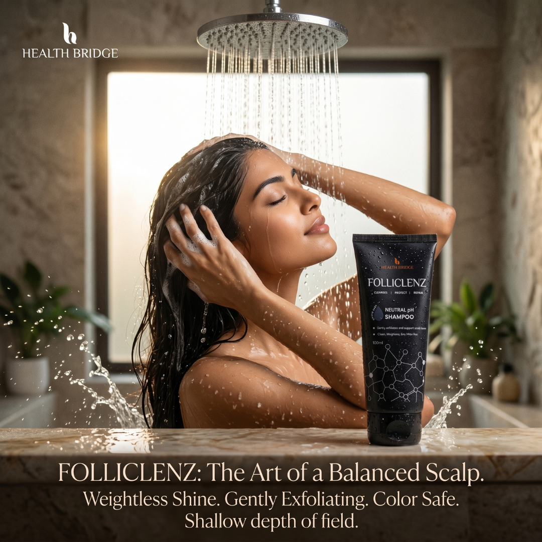 FOLLICLENZ Neutral pH Shampoo