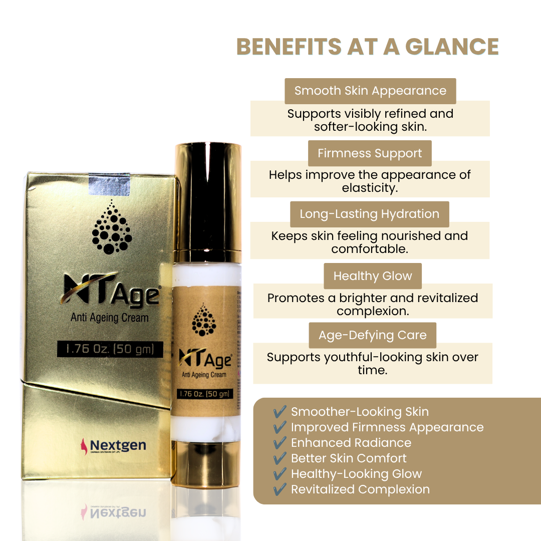 Nextgen NTAge® Anti-Ageing Cream