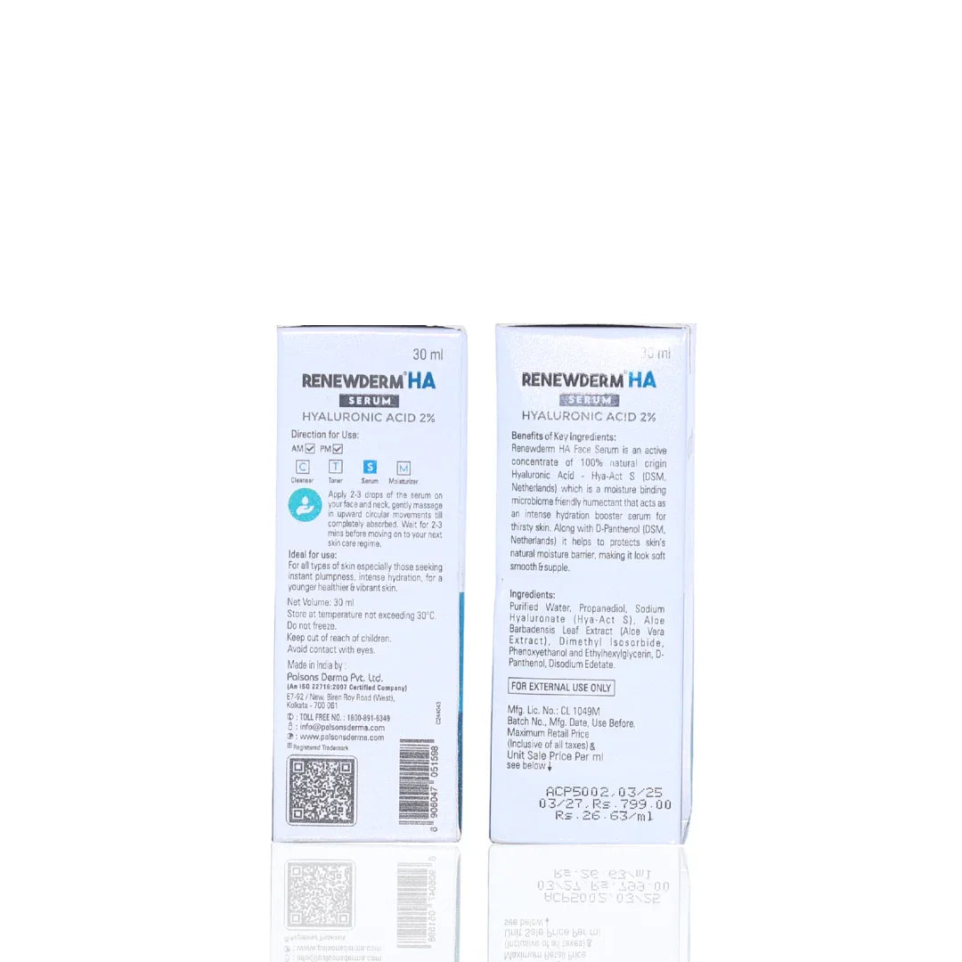 Palsons Renewderm HA Serum