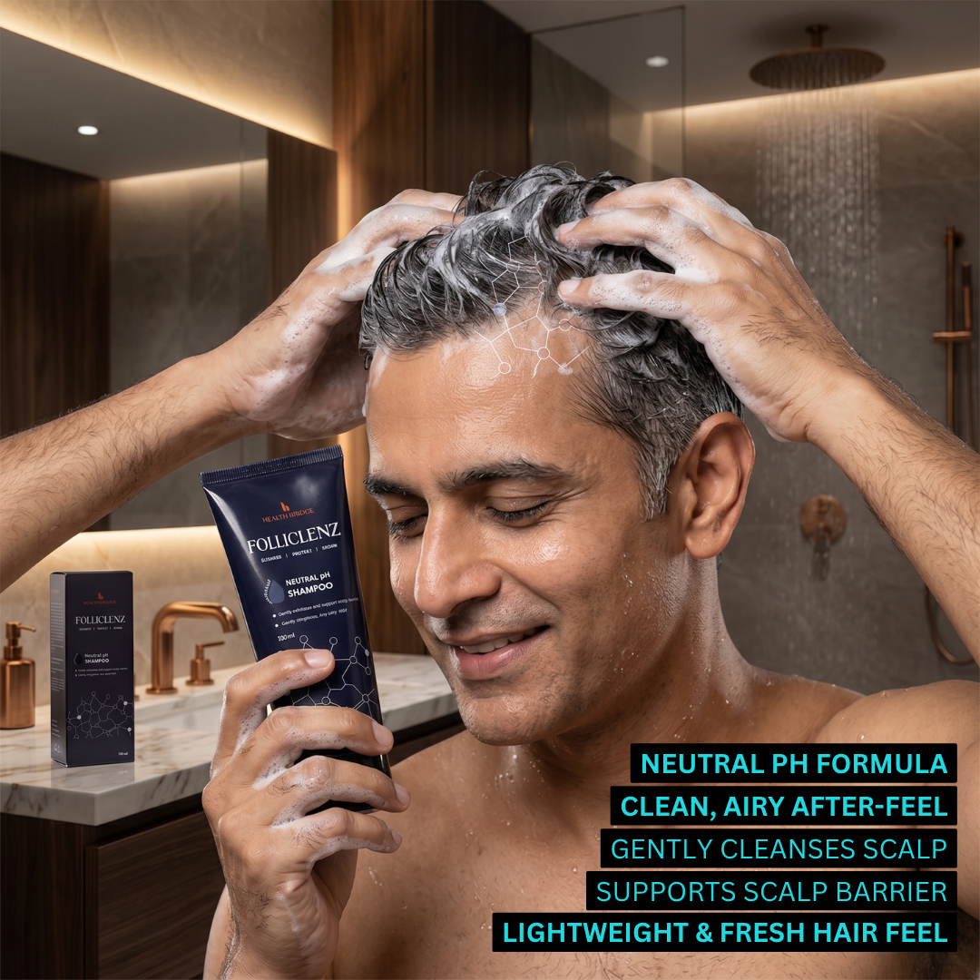FOLLICLENZ Neutral pH Shampoo