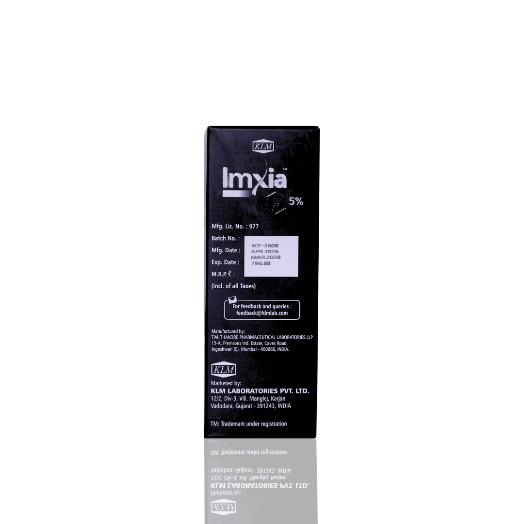 Imxia 5% Hair Restore Formula