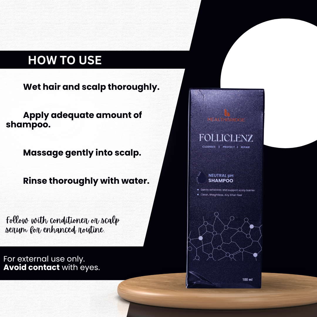 FOLLICLENZ Neutral pH Shampoo