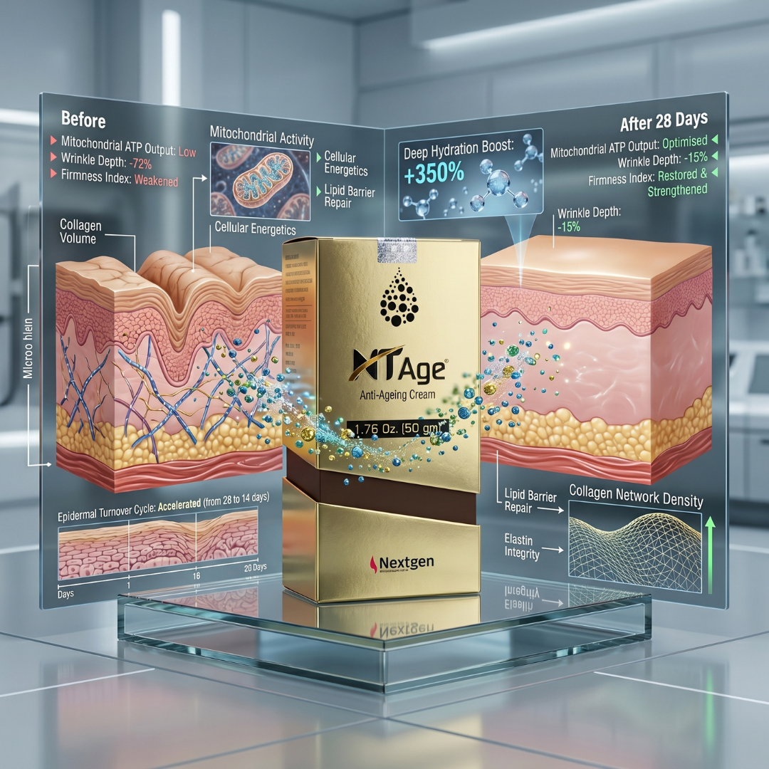 Nextgen NTAge® Anti-Ageing Cream
