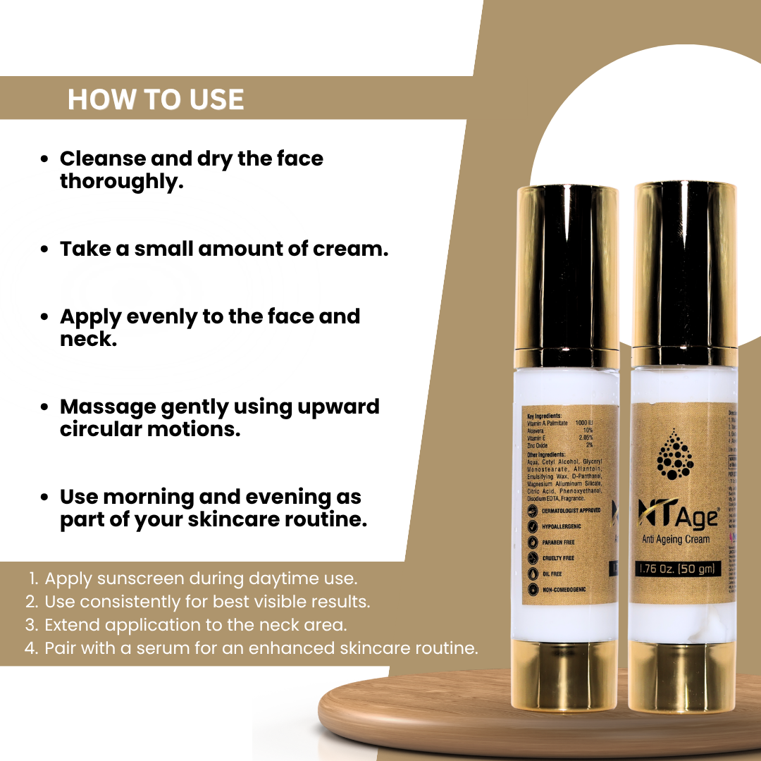 Nextgen NTAge® Anti-Ageing Cream