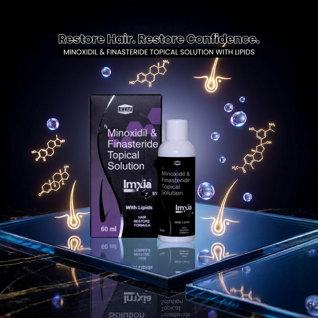 Imxia 5% Hair Restore Formula