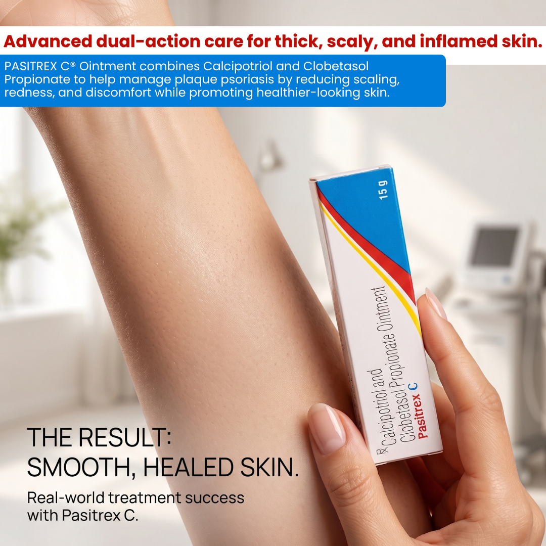 Pasitrex C Ointment
