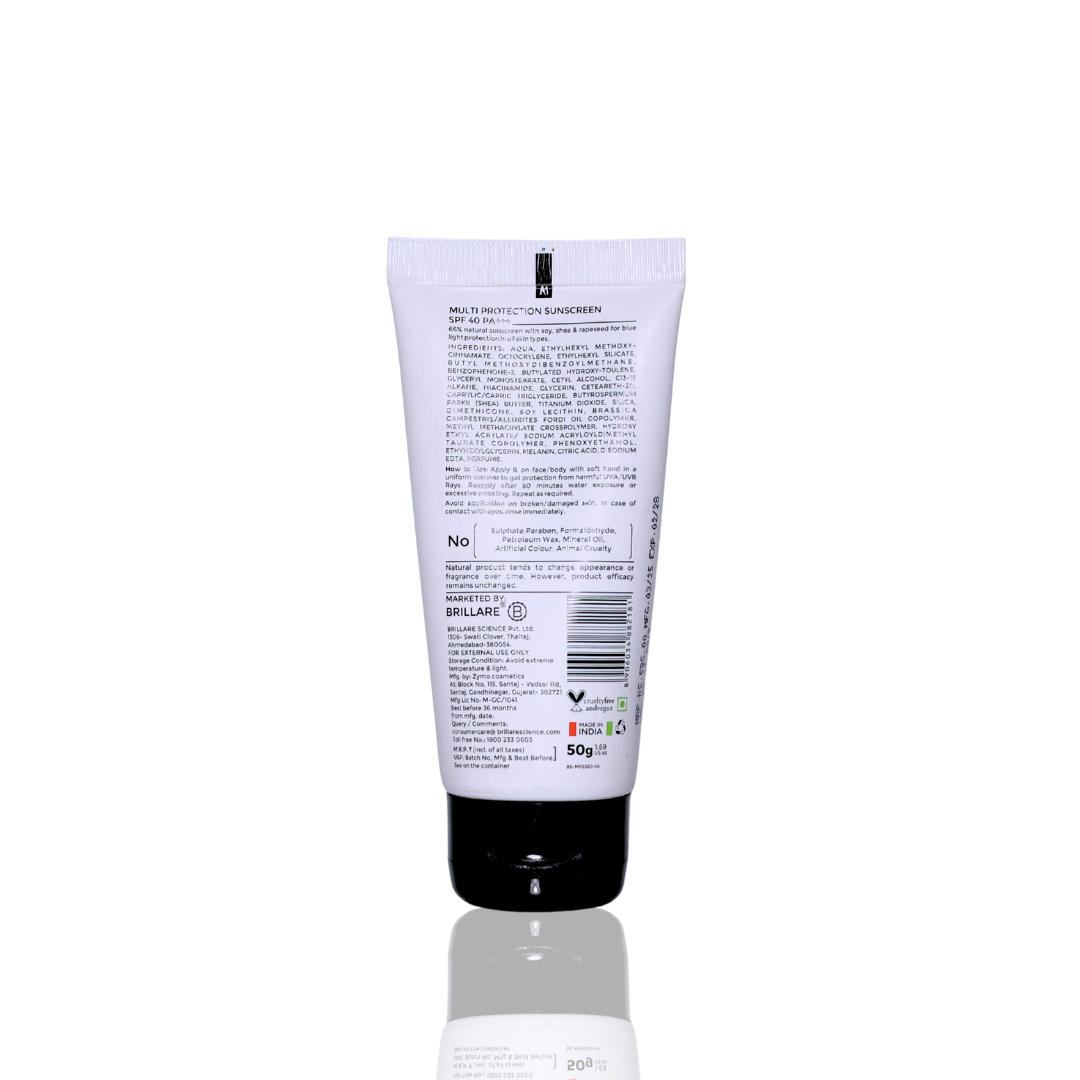 Brillare Professional Multi Protection Sunscreen (50g)