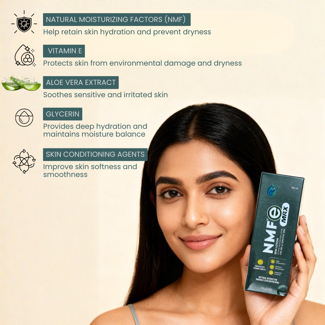 NMFe Max Skin Lotion For Dry & Sensitive Skin