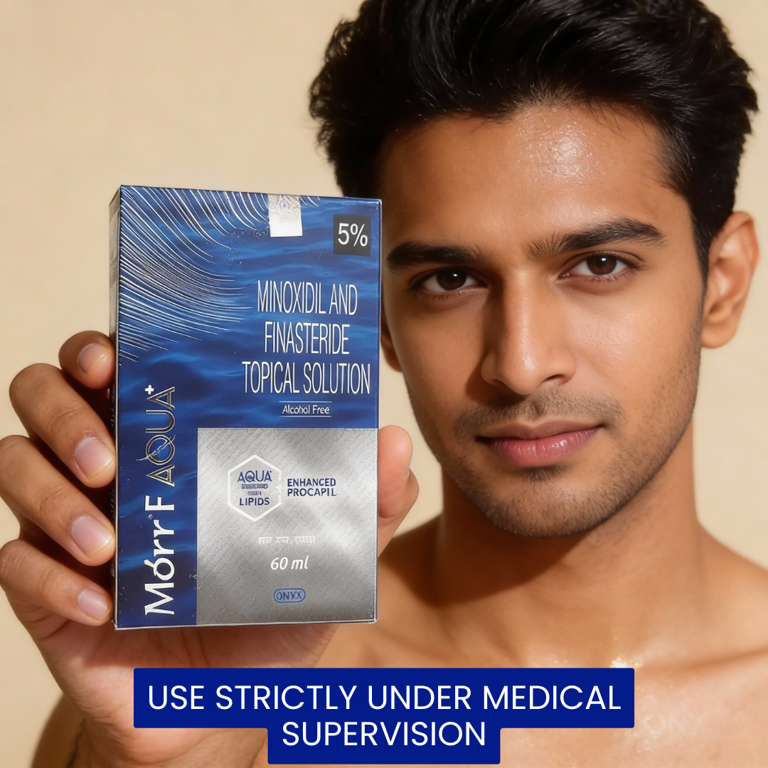 Morr F Aqua Plus 5% Topical Solution