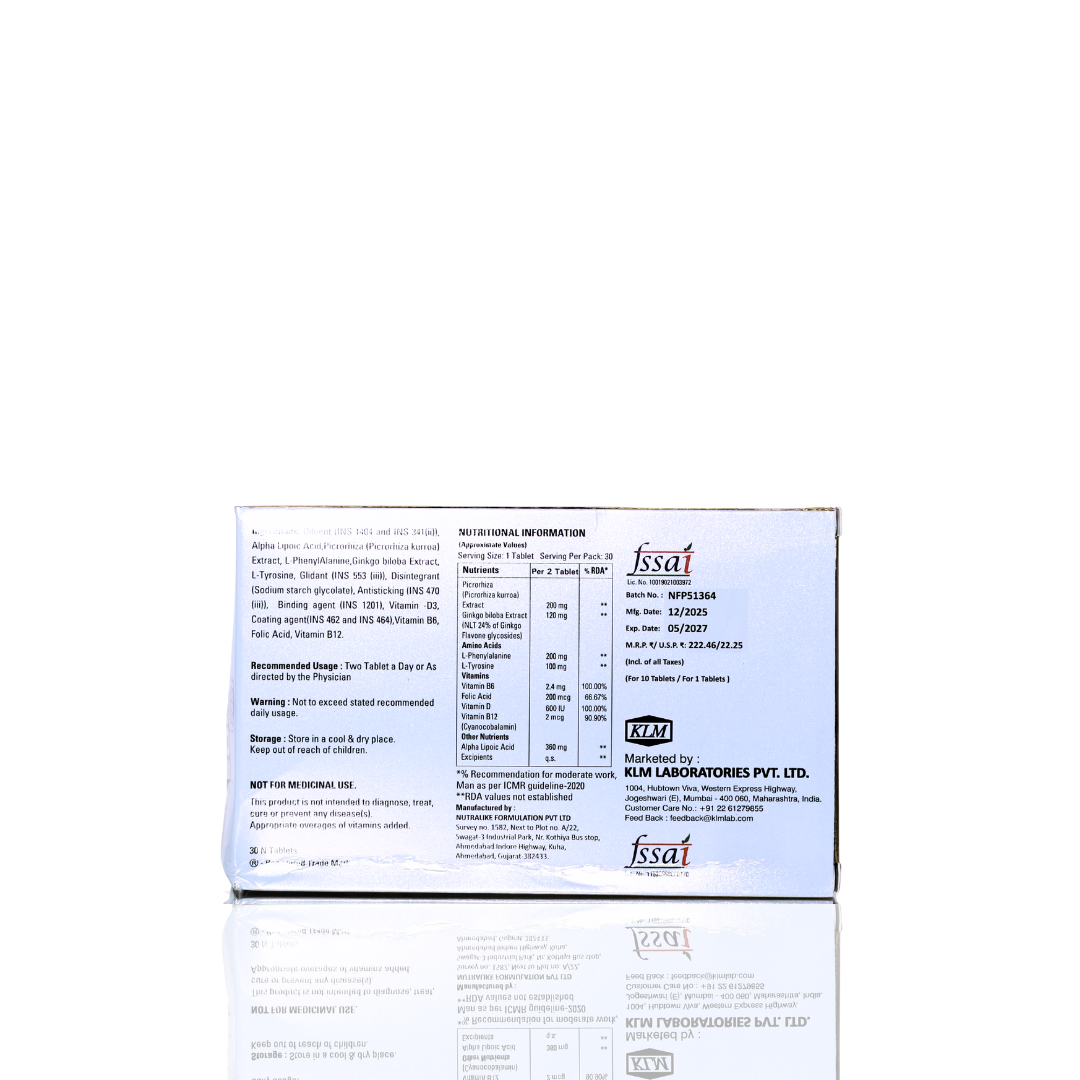 KLM MELBOOST® Tablets