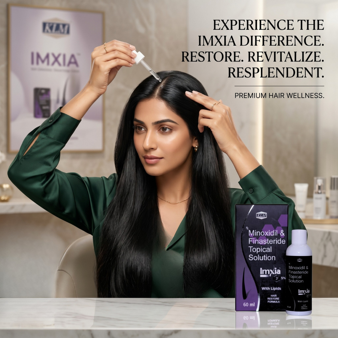 Imxia 5% Hair Restore Formula