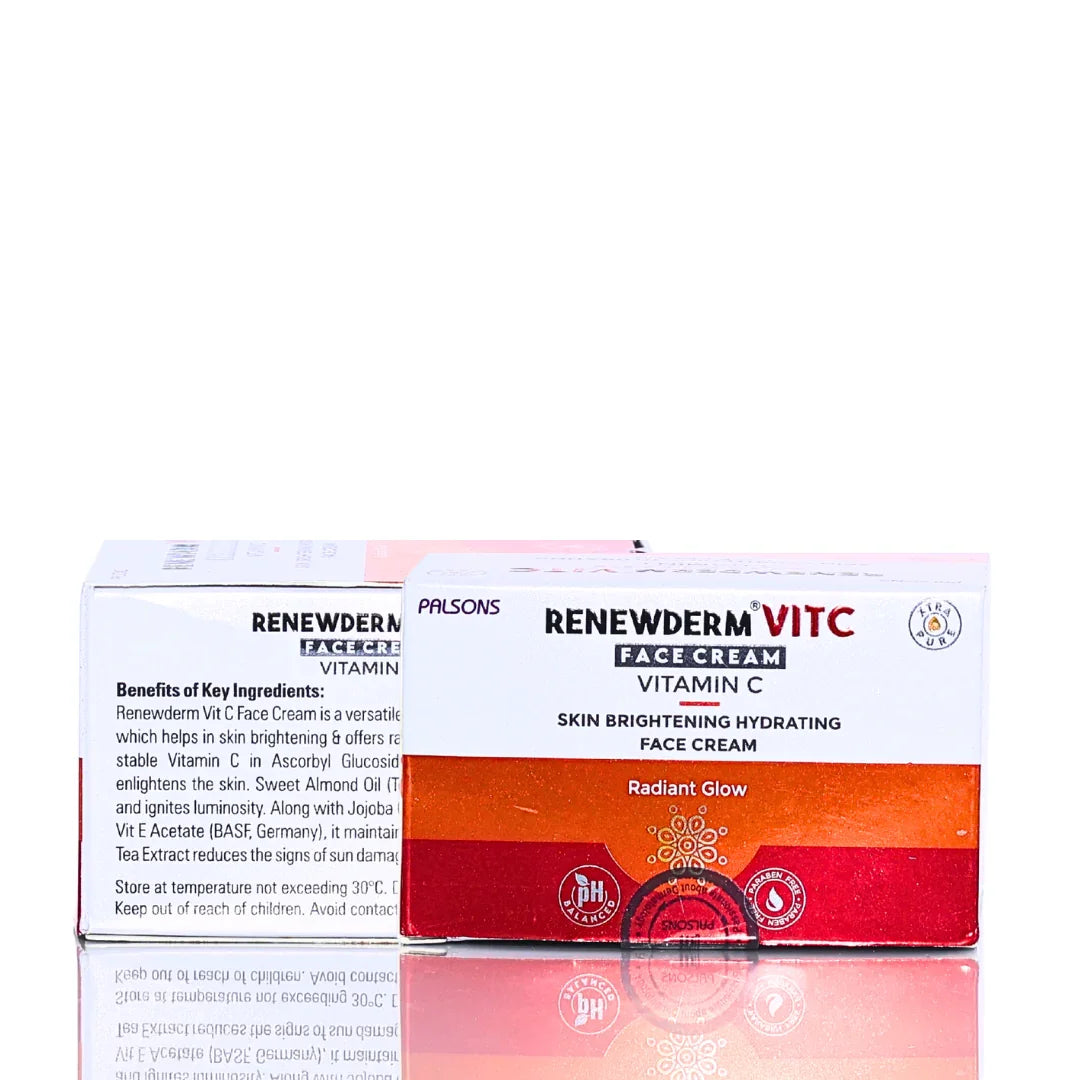 Palsons Renewderm Vit C Face Cream