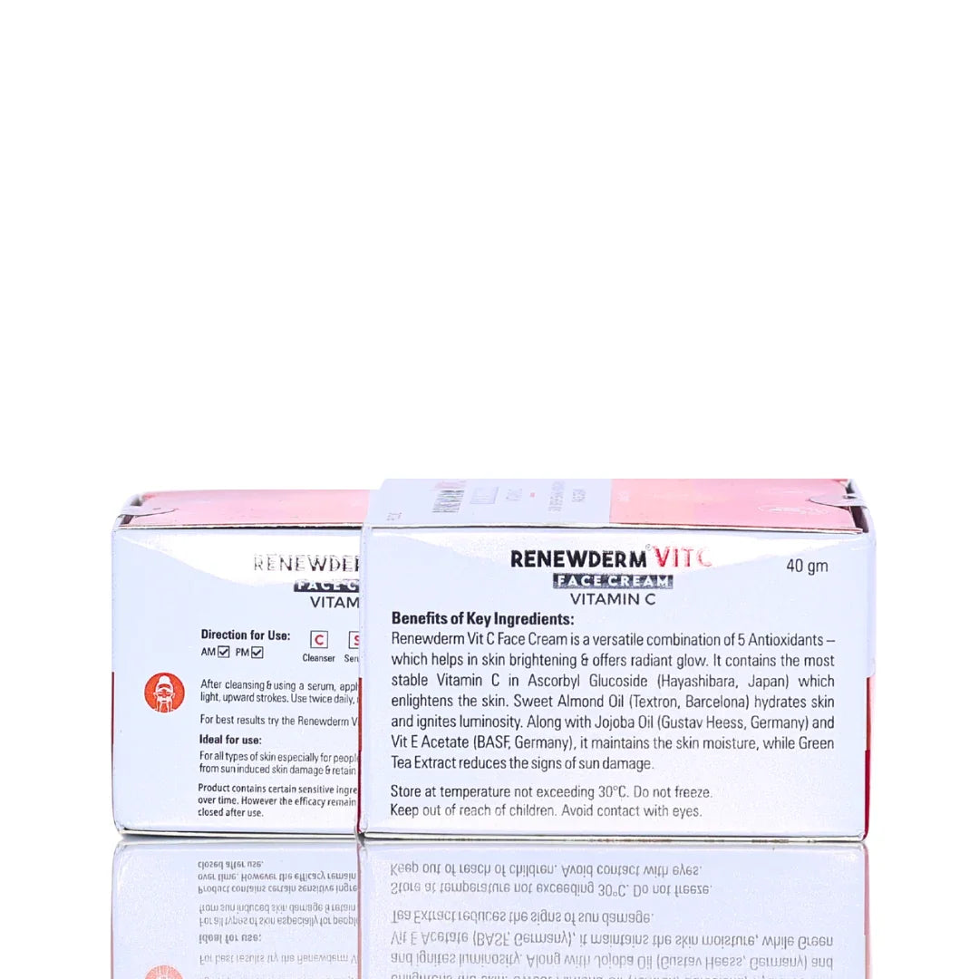 Palsons Renewderm Vit C Face Cream