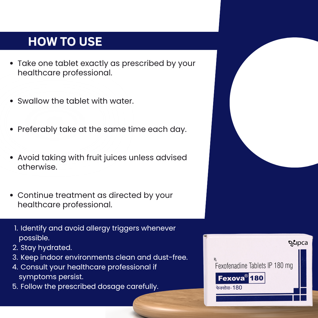 Fexova 180 Tablet