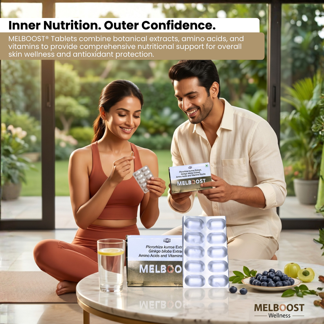 KLM MELBOOST® Tablets