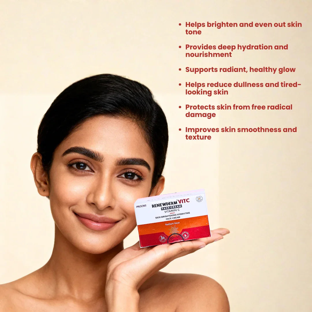 Palsons Renewderm Vit C Face Cream