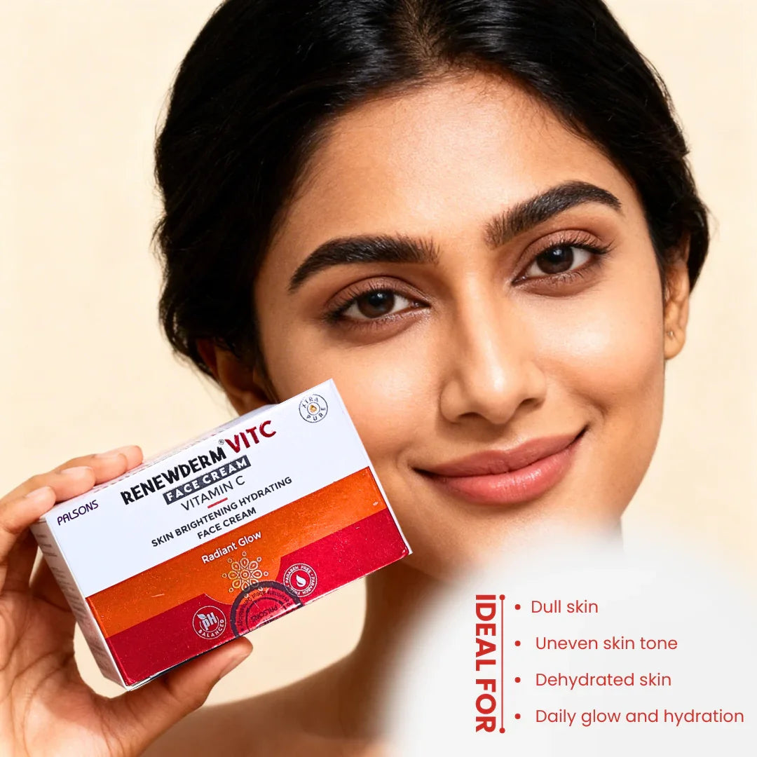 Palsons Renewderm Vit C Face Cream