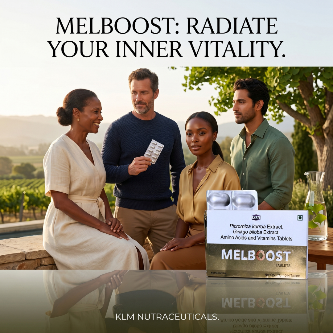 KLM MELBOOST® Tablets