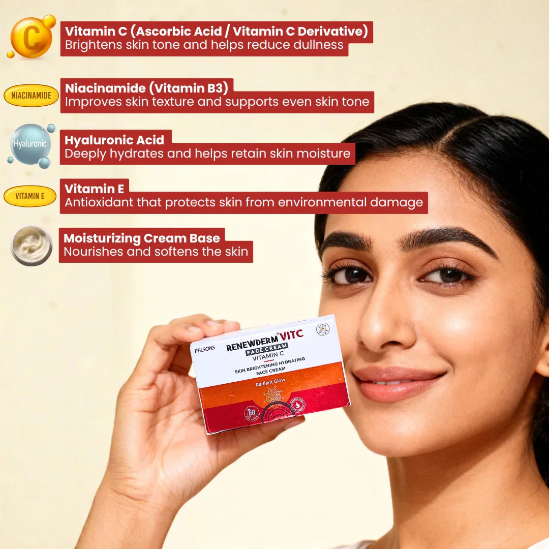 Palsons Renewderm Vit C Face Cream