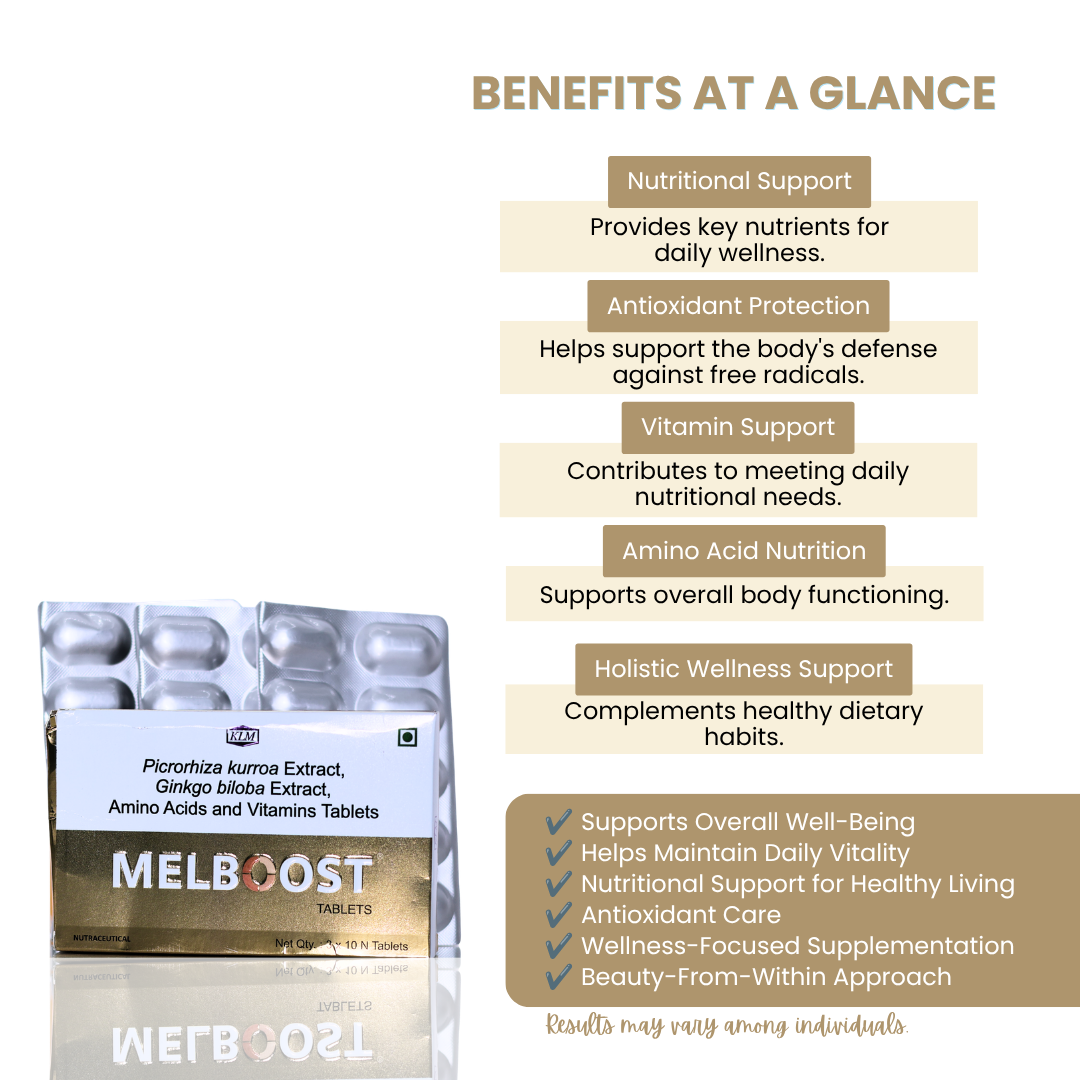 KLM MELBOOST® Tablets