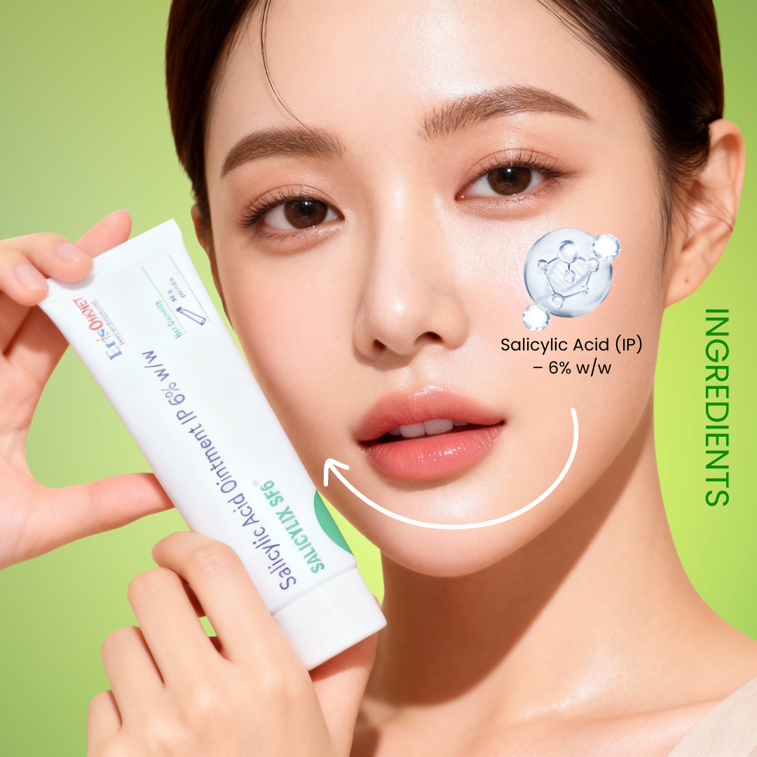 Salicylix SF 6 Salicylic Acid Ointment