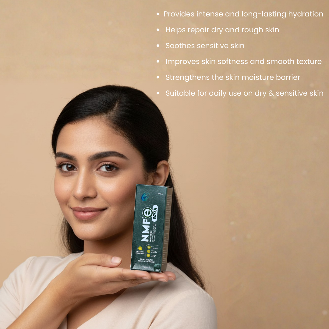 NMFe Max Skin Lotion For Dry & Sensitive Skin