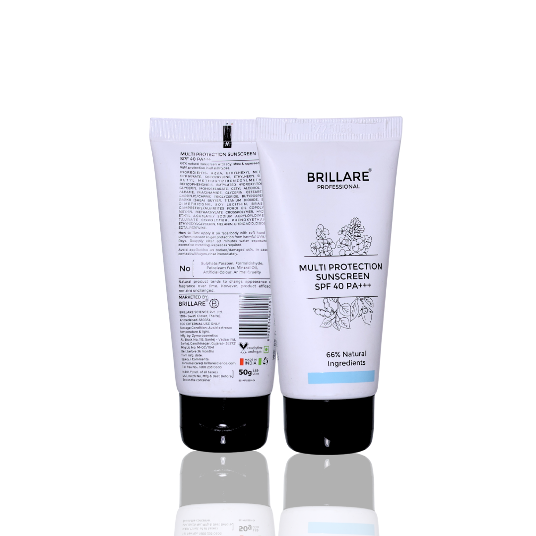 Brillare Professional Multi Protection Sunscreen (50g)