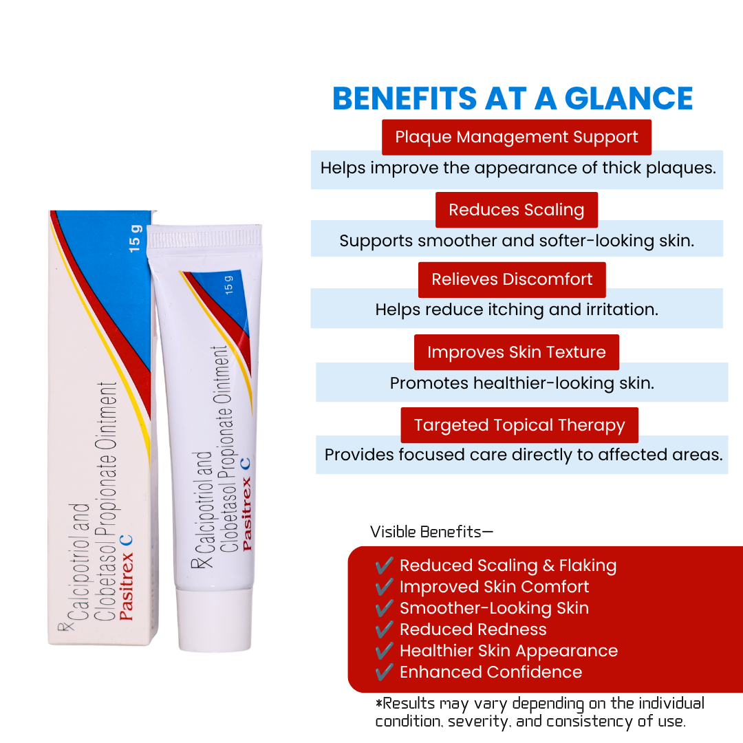 Pasitrex C Ointment