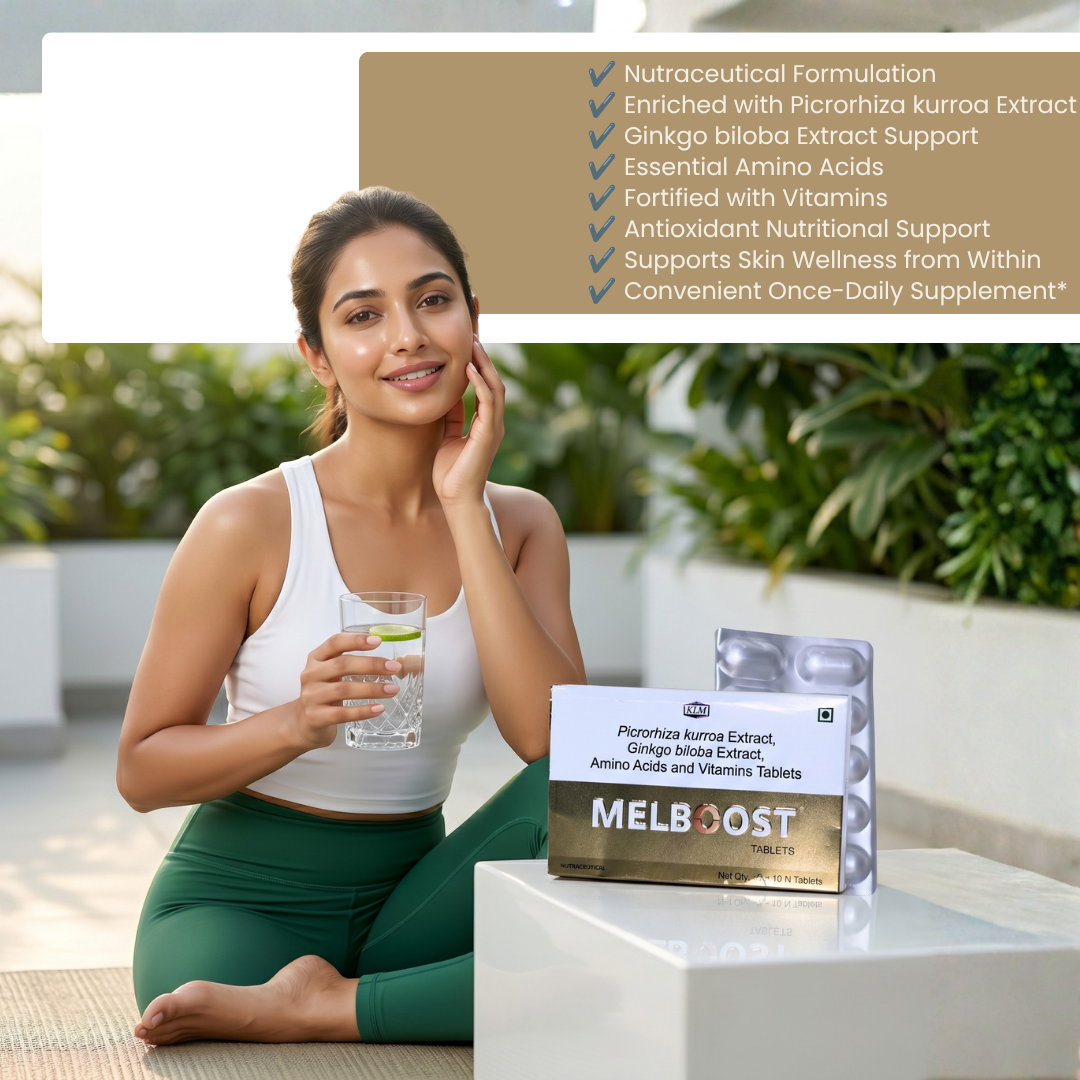 KLM MELBOOST® Tablets
