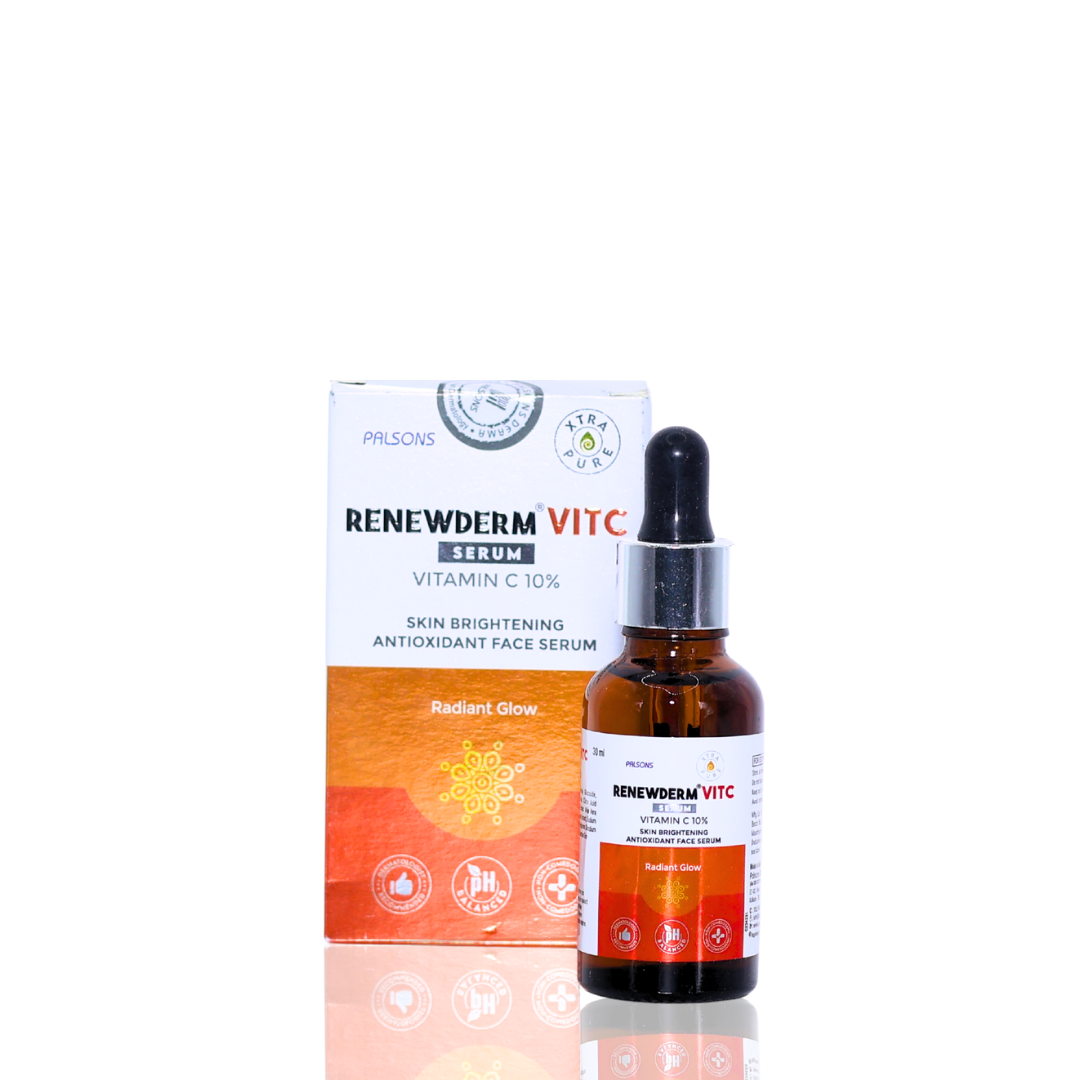 Palsons Renewderm Vit C Face Serum