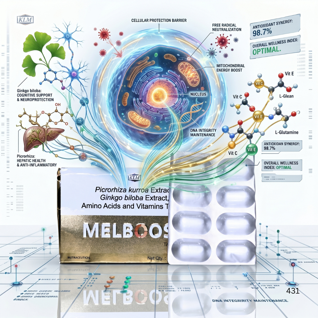 KLM MELBOOST® Tablets
