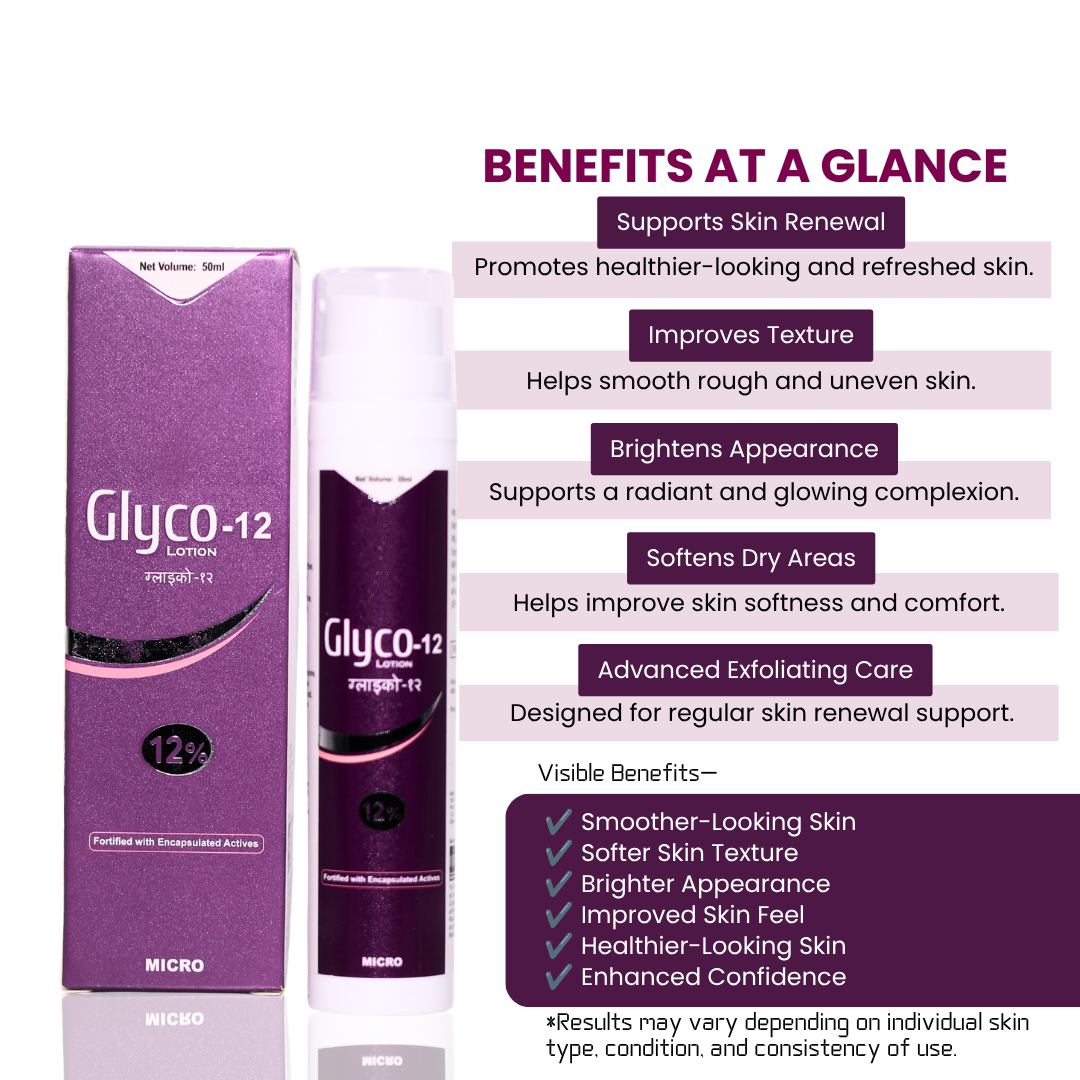 Glyco-12 Lotion