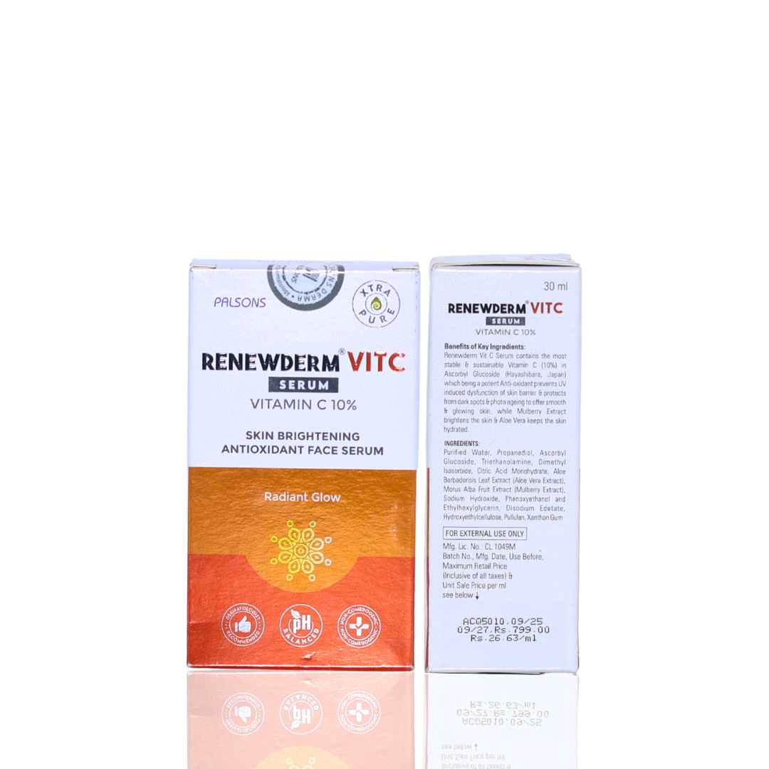 Palsons Renewderm Vit C Face Serum