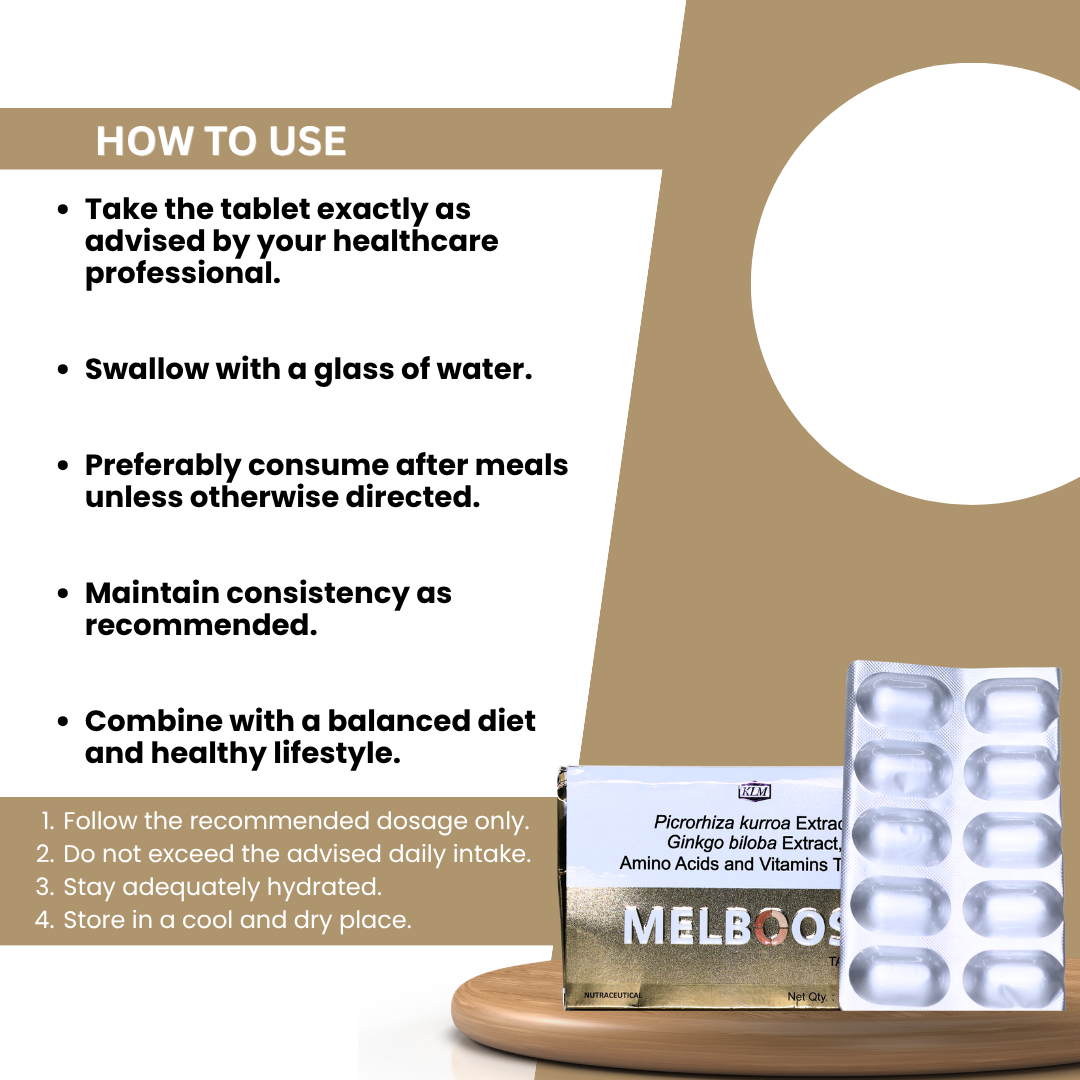 KLM MELBOOST® Tablets