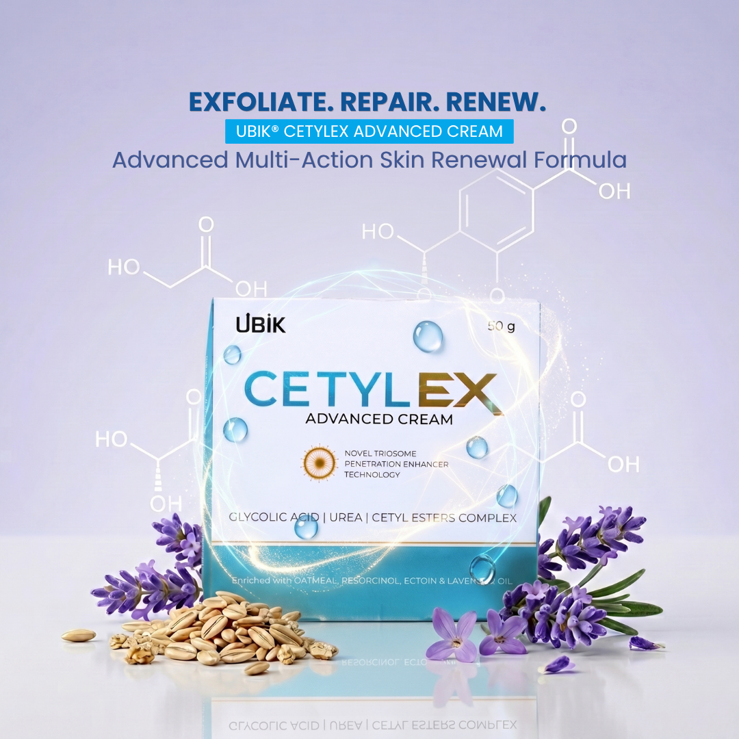 Cetylex Advanced Cream for Dry Skin Care | Atomic Pharmacy