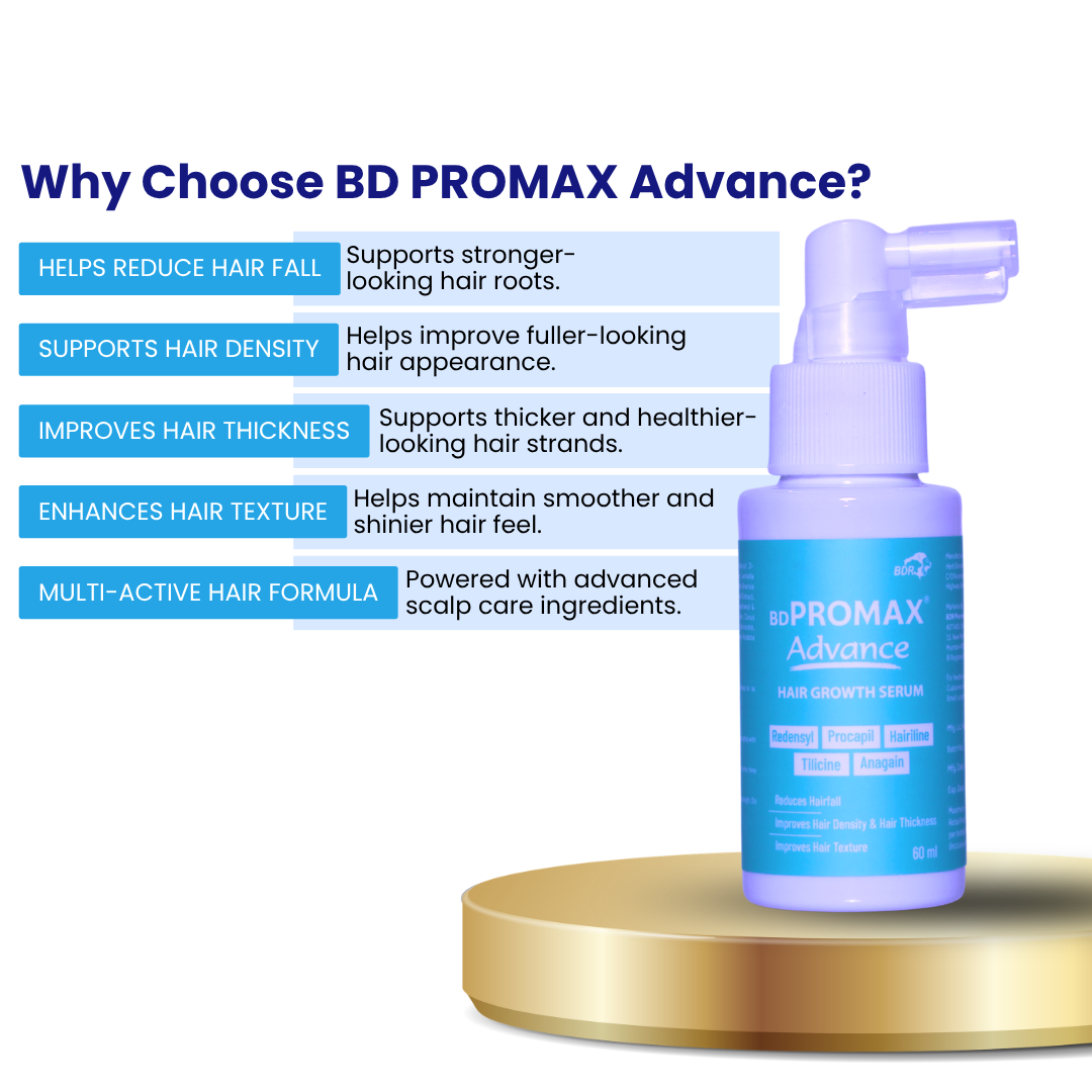 BD PROMAX® Advance Hair Growth Serum