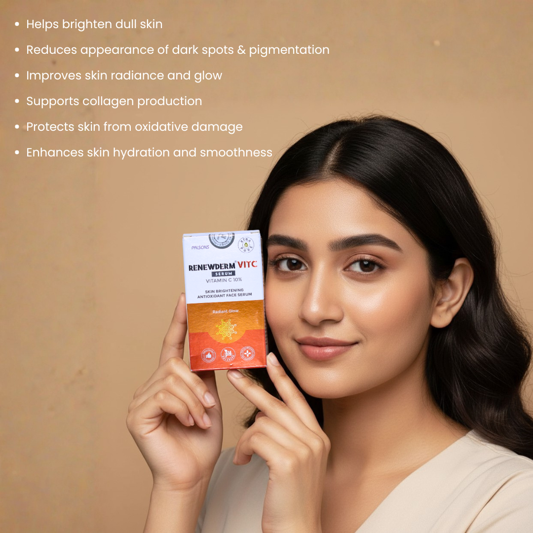 Palsons Renewderm Vit C Face Serum