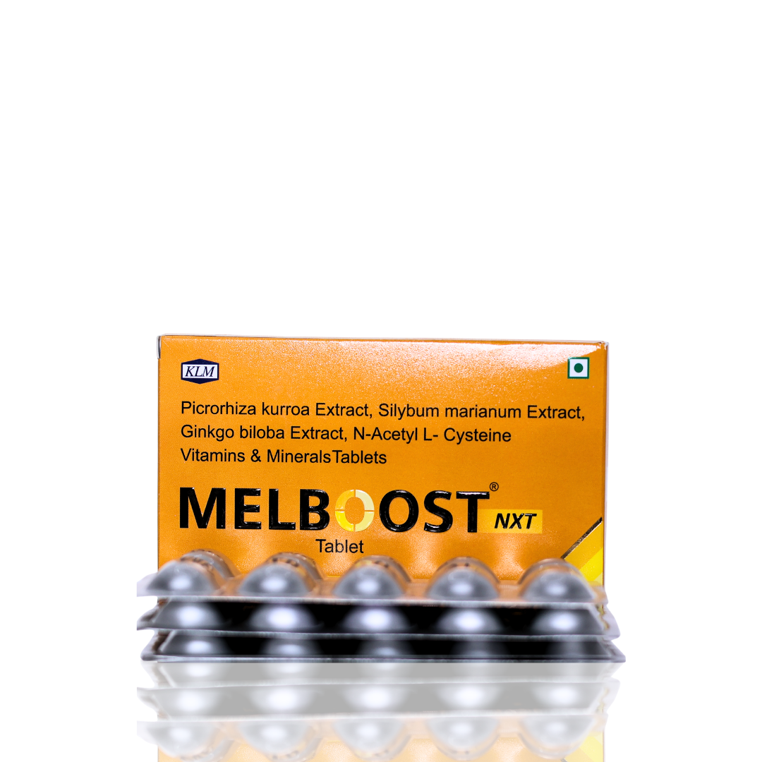 KLM MELBOOST NXT® Tablets