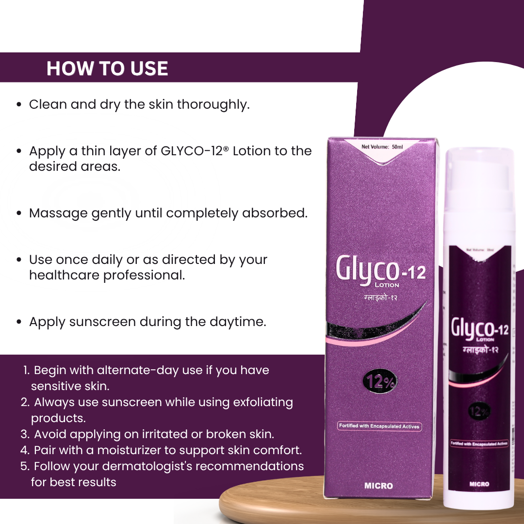 Glyco-12 Lotion