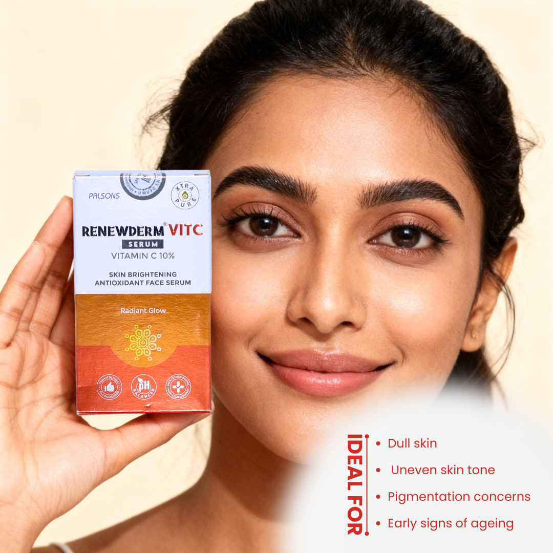 Palsons Renewderm Vit C Face Serum