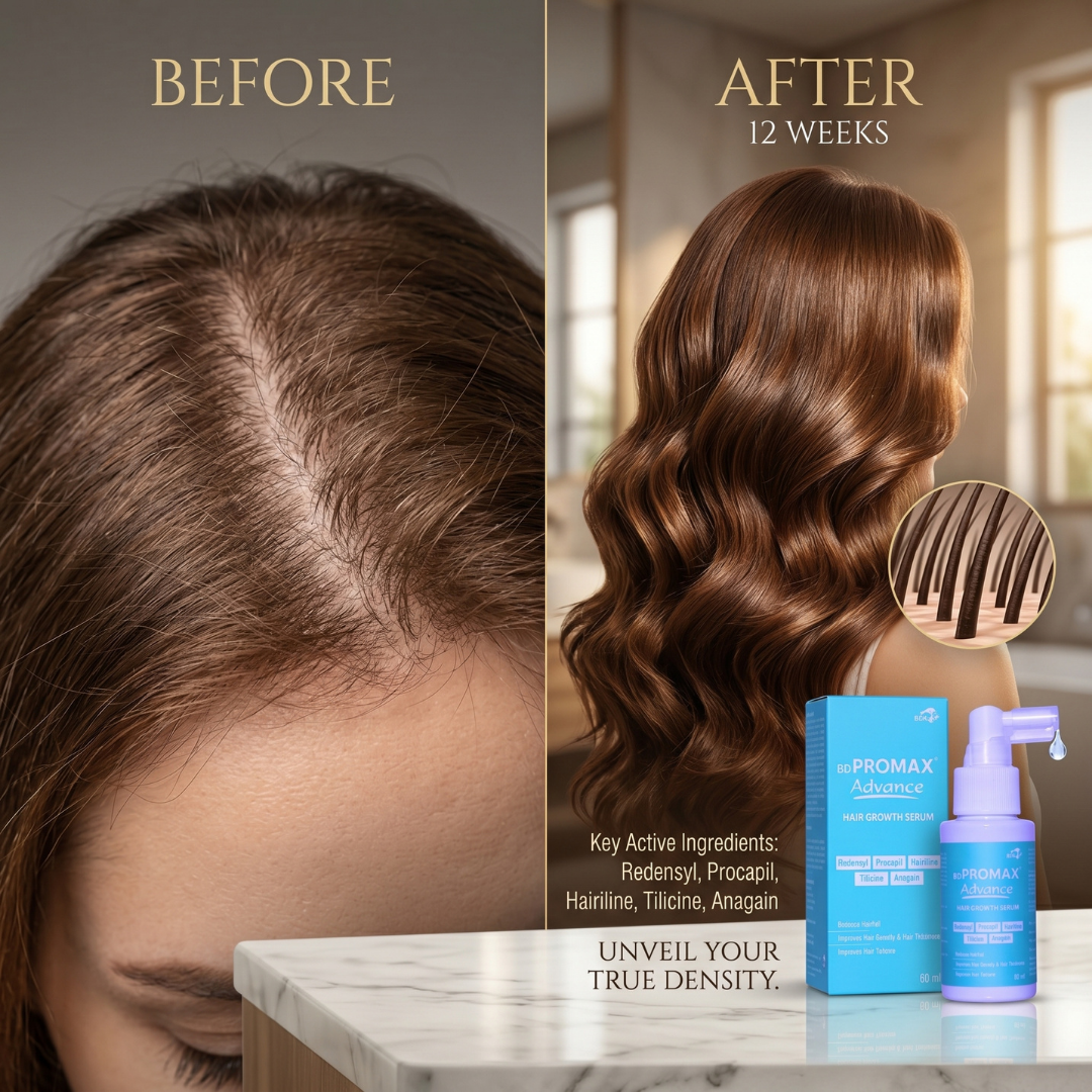 BD PROMAX® Advance Hair Growth Serum