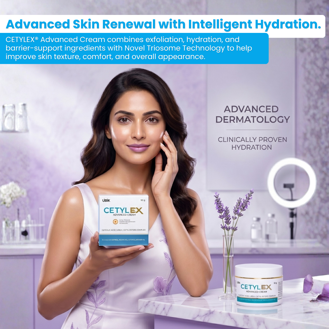 Cetylex Advanced Cream for Dry Skin Care | Atomic Pharmacy