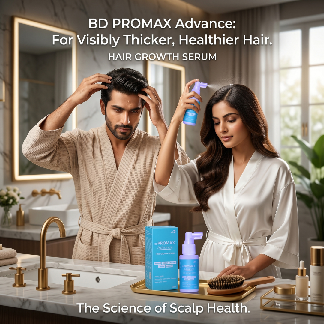 BD PROMAX® Advance Hair Growth Serum